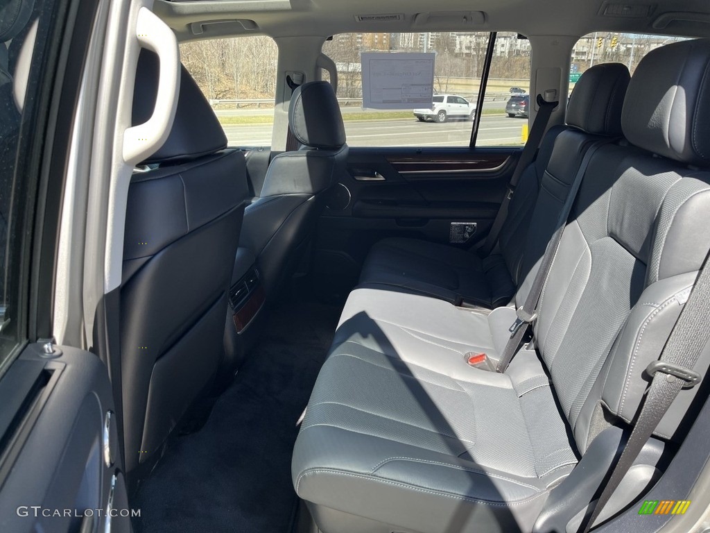 2021 Lexus LX 570 Rear Seat Photo #143989401