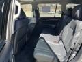 2021 Lexus LX Black Interior Rear Seat Photo