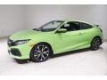 Energy Green Pearl - Civic Si Coupe Photo No. 3