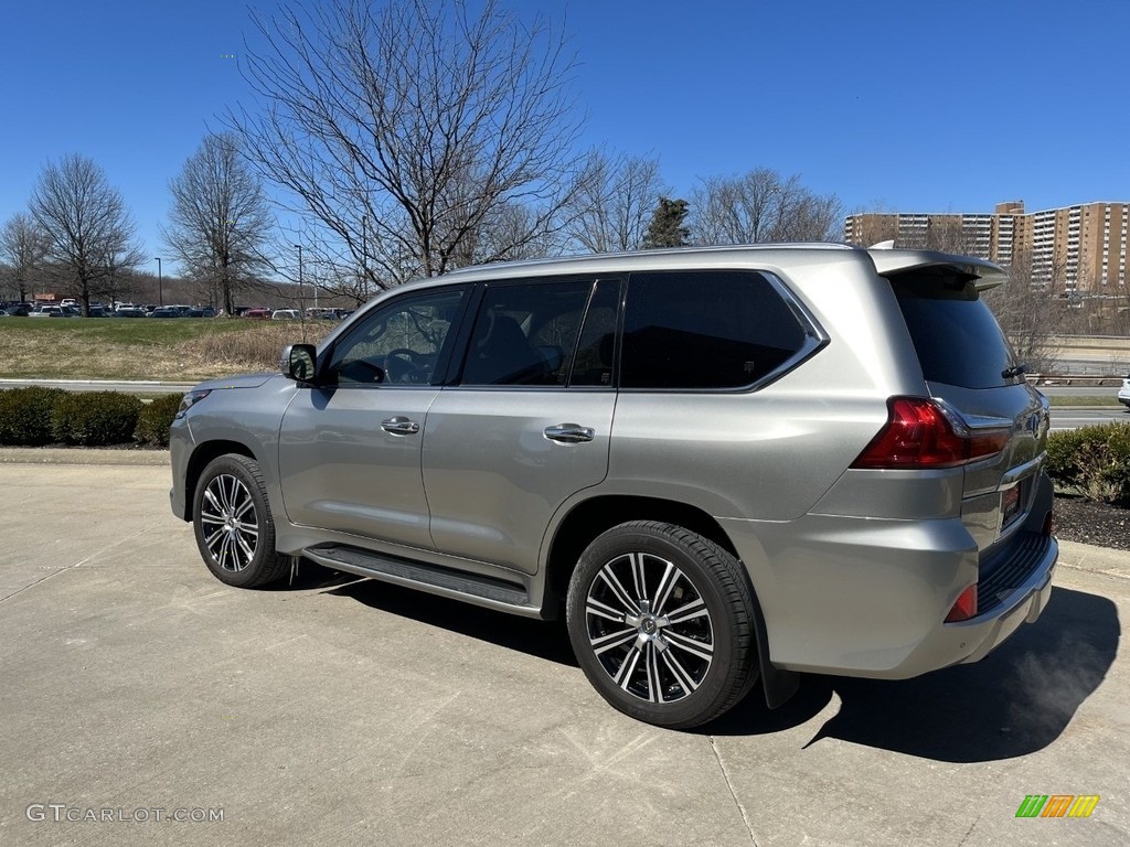 Atomic Silver 2021 Lexus LX 570 Exterior Photo #143989431