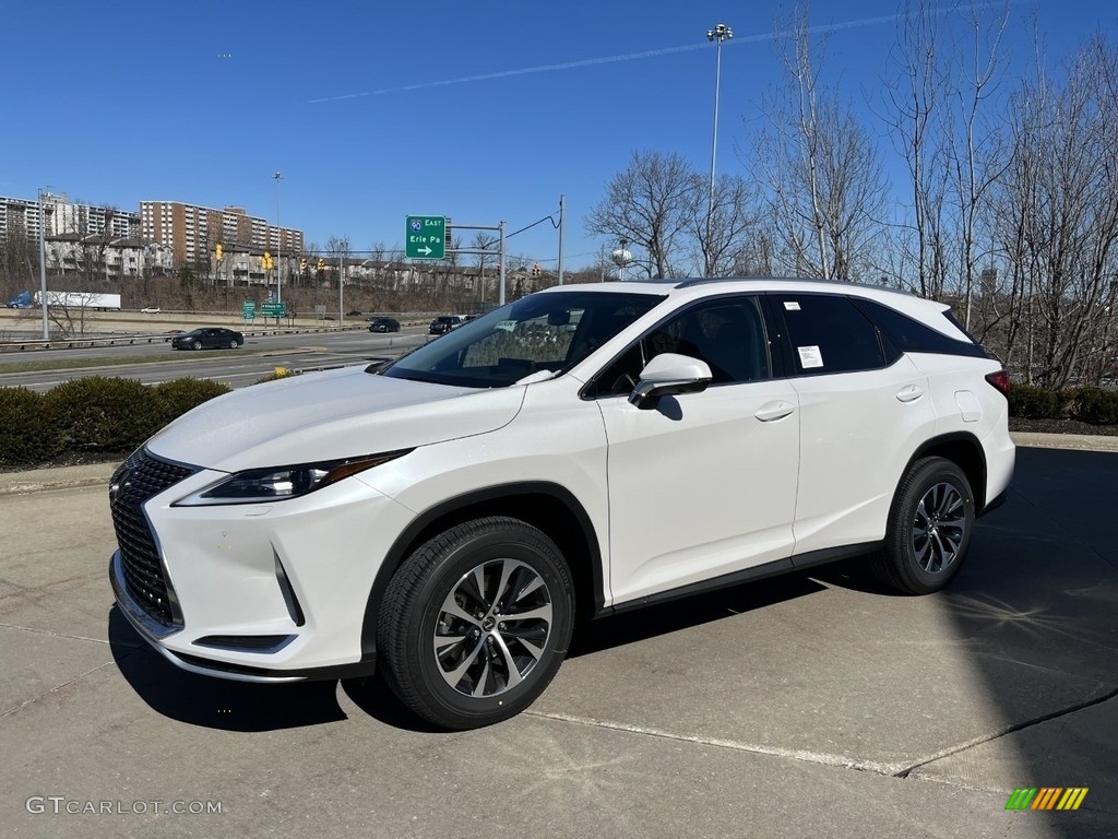 Eminent White Pearl 2022 Lexus RX 350L AWD Exterior Photo #143989455