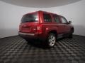 Deep Cherry Red Crystal Pearl - Patriot Latitude X 4x4 Photo No. 15