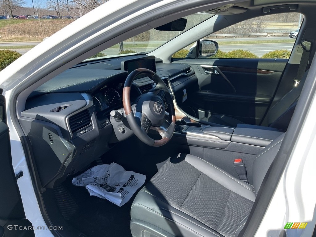 2022 Lexus RX 350L AWD Front Seat Photo #143989479