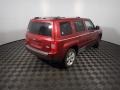 Deep Cherry Red Crystal Pearl - Patriot Latitude X 4x4 Photo No. 16