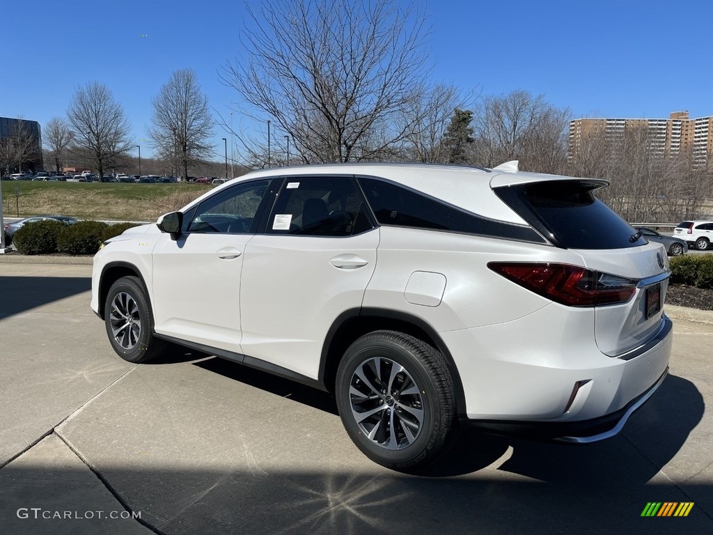 Eminent White Pearl 2022 Lexus RX 350L AWD Exterior Photo #143989536
