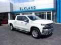 Iridescent Pearl Tricoat 2022 Chevrolet Silverado 1500 Limited LT Crew Cab 4x4