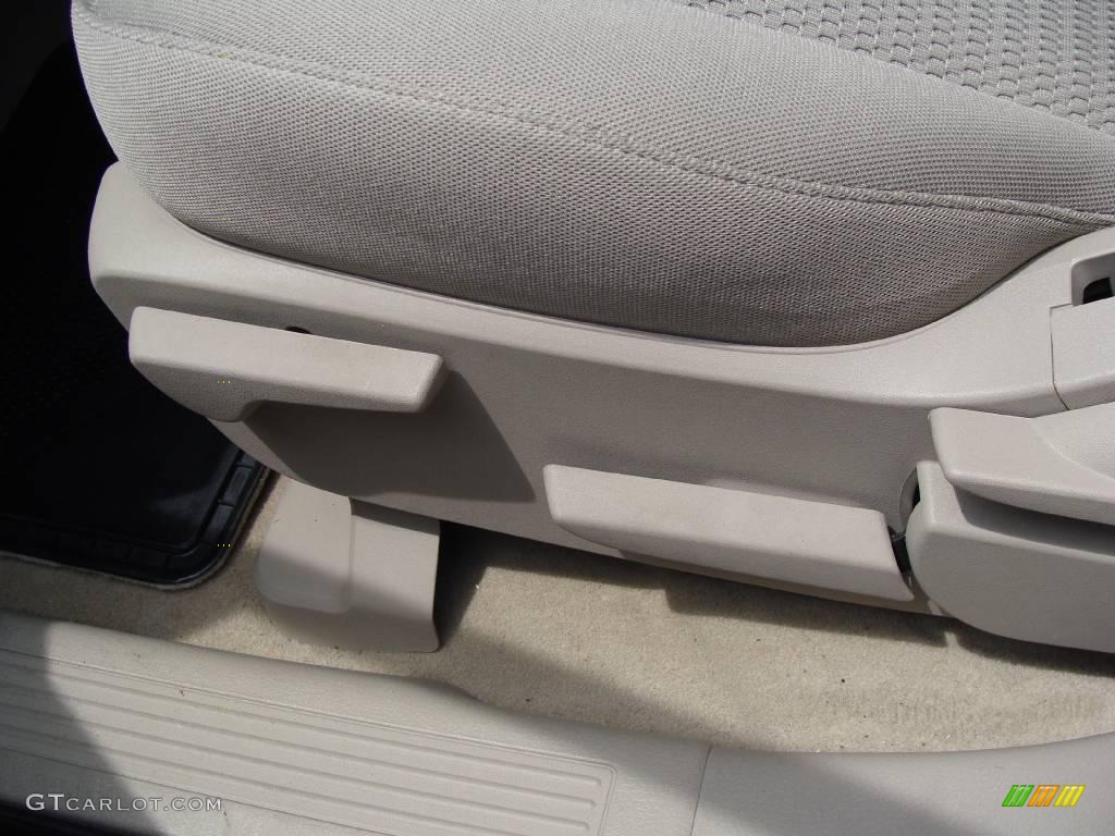 2007 Edge SE AWD - Carbon Metallic / Medium Light Stone photo #12