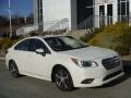 Crystal White Pearl 2015 Subaru Legacy 3.6R Limited