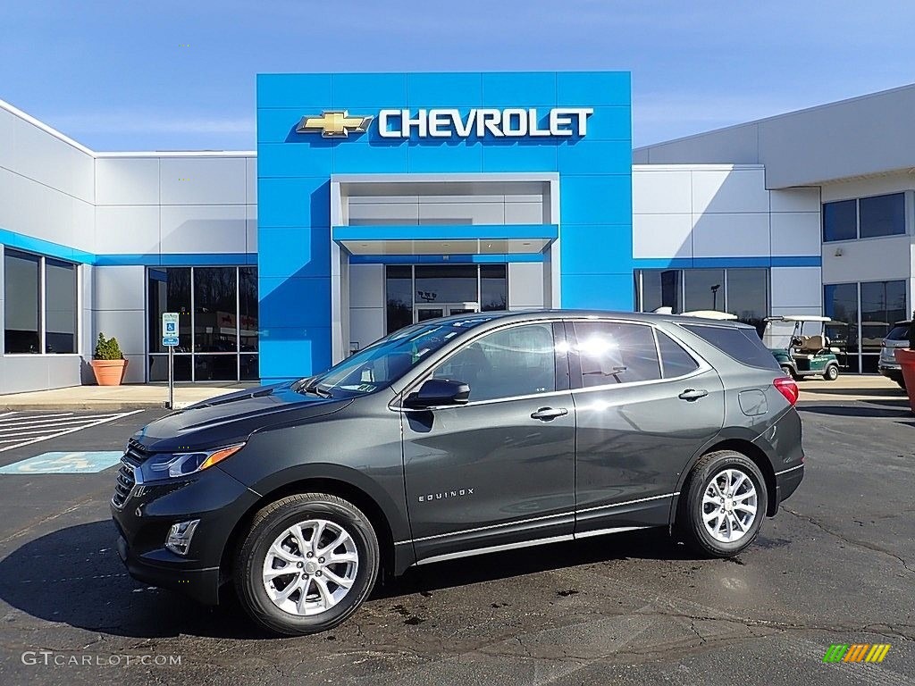 Nightfall Gray Metallic 2020 Chevrolet Equinox LT AWD Exterior Photo #143990397