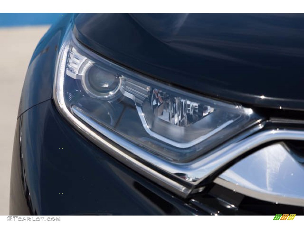 2019 CR-V LX - Crystal Black Pearl / Black photo #8