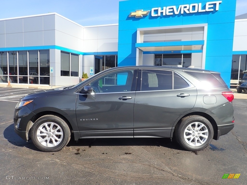 Nightfall Gray Metallic 2020 Chevrolet Equinox LT AWD Exterior Photo #143990448