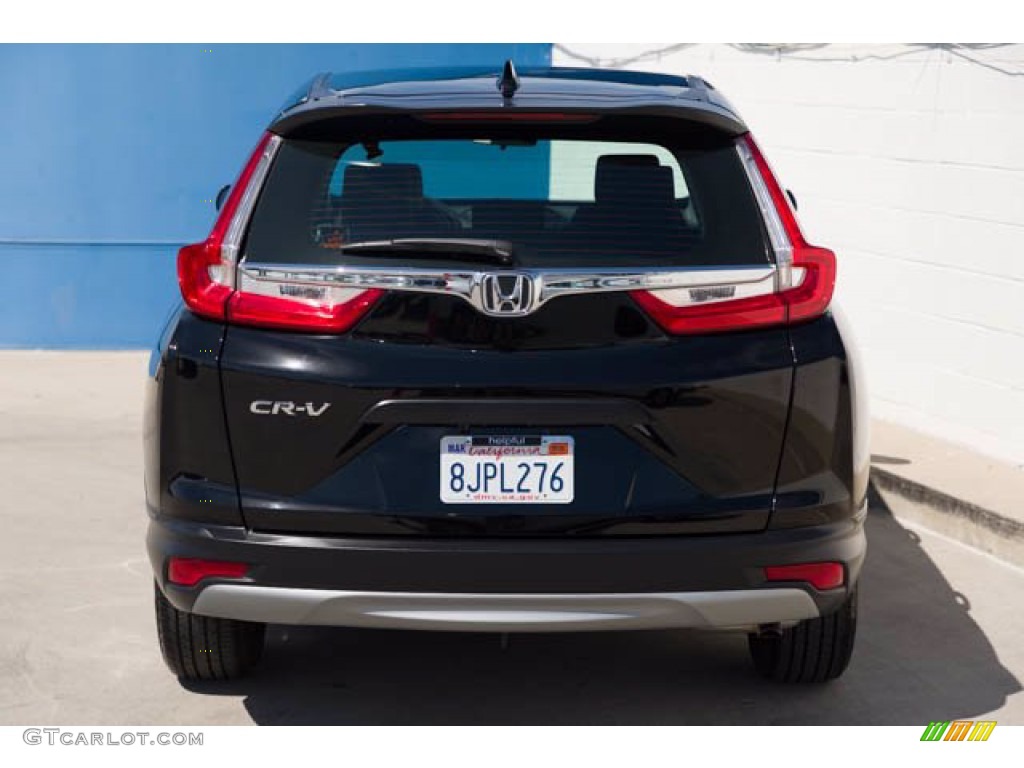 2019 CR-V LX - Crystal Black Pearl / Black photo #11