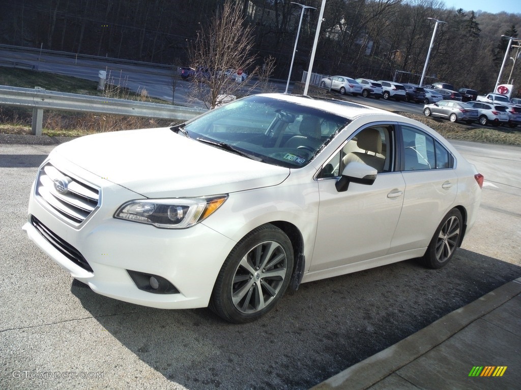 Crystal White Pearl 2015 Subaru Legacy 3.6R Limited Exterior Photo #143990484