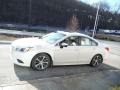 Crystal White Pearl 2015 Subaru Legacy 3.6R Limited Exterior