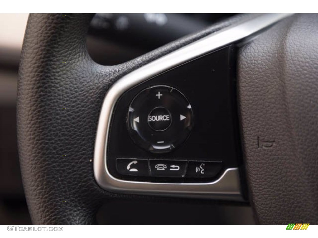 2019 CR-V LX - Crystal Black Pearl / Black photo #14
