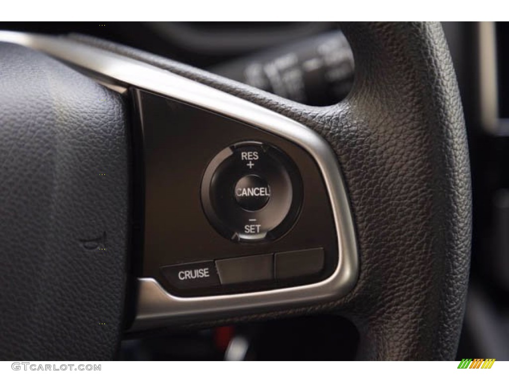 2019 CR-V LX - Crystal Black Pearl / Black photo #15