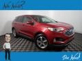 Ruby Red 2019 Ford Edge SEL AWD