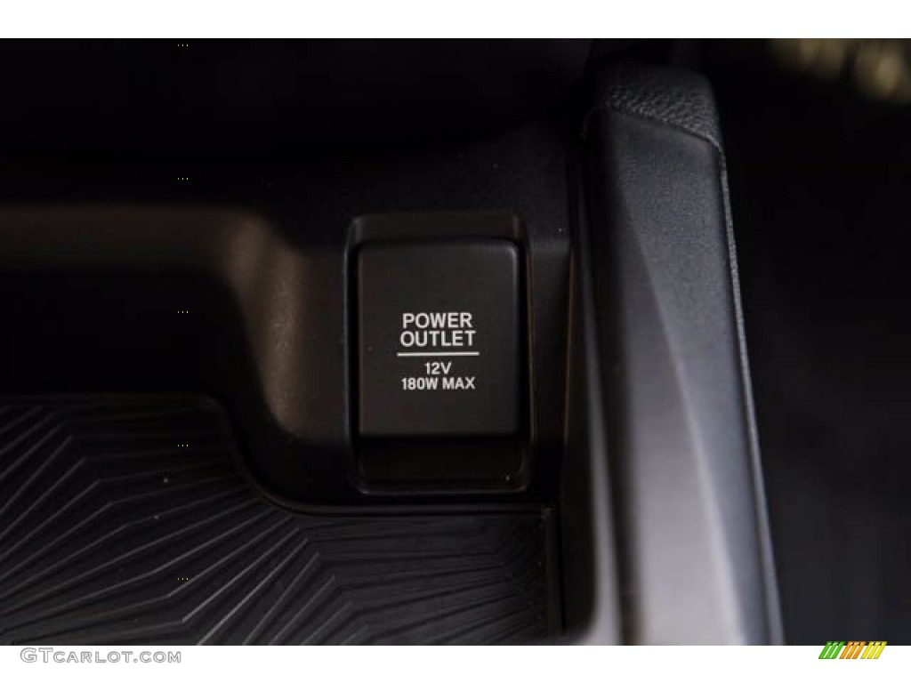 2019 CR-V LX - Crystal Black Pearl / Black photo #16