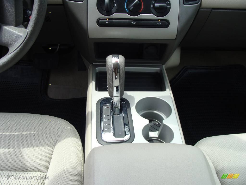 2007 Edge SE AWD - Carbon Metallic / Medium Light Stone photo #20