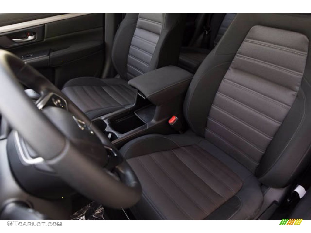 2019 CR-V LX - Crystal Black Pearl / Black photo #18