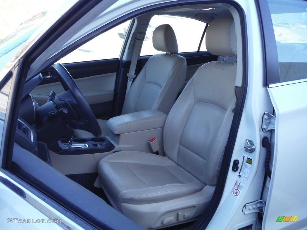 2015 Subaru Legacy 3.6R Limited Front Seat Photo #143990693