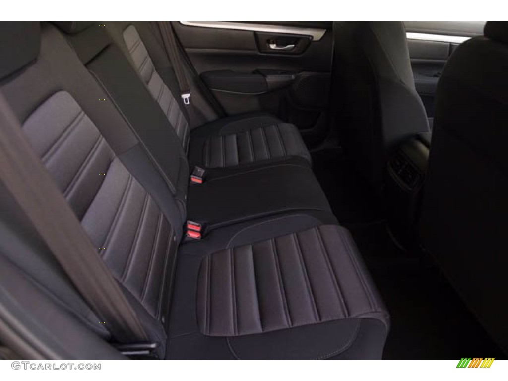 2019 CR-V LX - Crystal Black Pearl / Black photo #21
