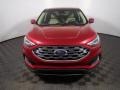 2019 Ruby Red Ford Edge SEL AWD  photo #7