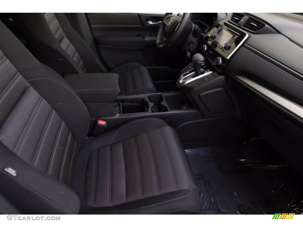 2019 CR-V LX - Crystal Black Pearl / Black photo #23