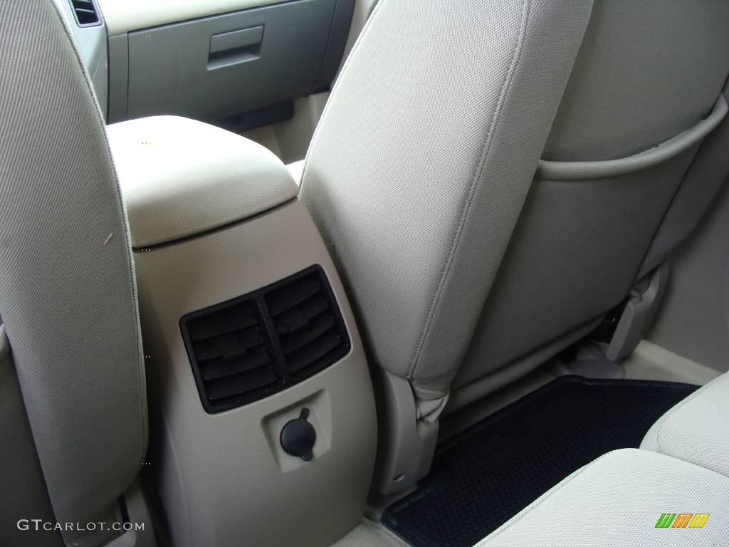 2007 Edge SE AWD - Carbon Metallic / Medium Light Stone photo #21