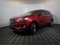 2019 Ruby Red Ford Edge SEL AWD  photo #10