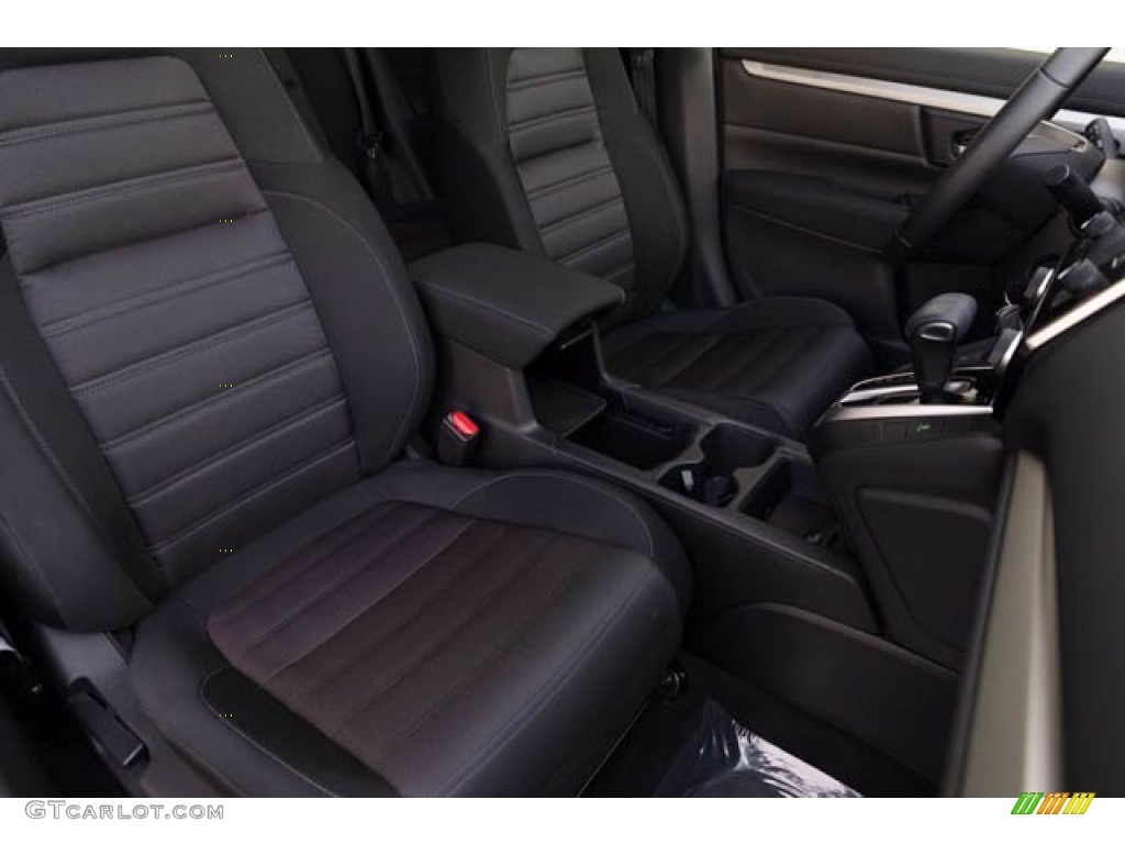 2019 CR-V LX - Crystal Black Pearl / Black photo #24