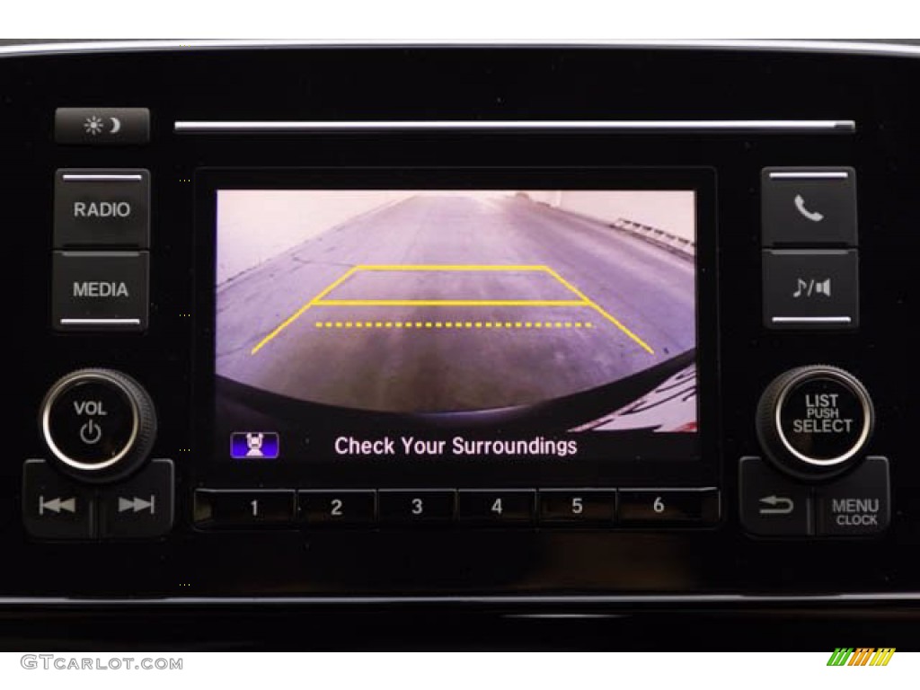 2019 CR-V LX - Crystal Black Pearl / Black photo #26