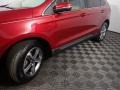 2019 Ruby Red Ford Edge SEL AWD  photo #12