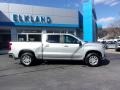 Silver Ice Metallic - Silverado 1500 Limited LT Crew Cab 4x4 Photo No. 2