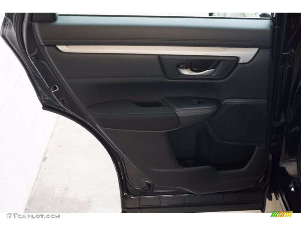 2019 CR-V LX - Crystal Black Pearl / Black photo #30