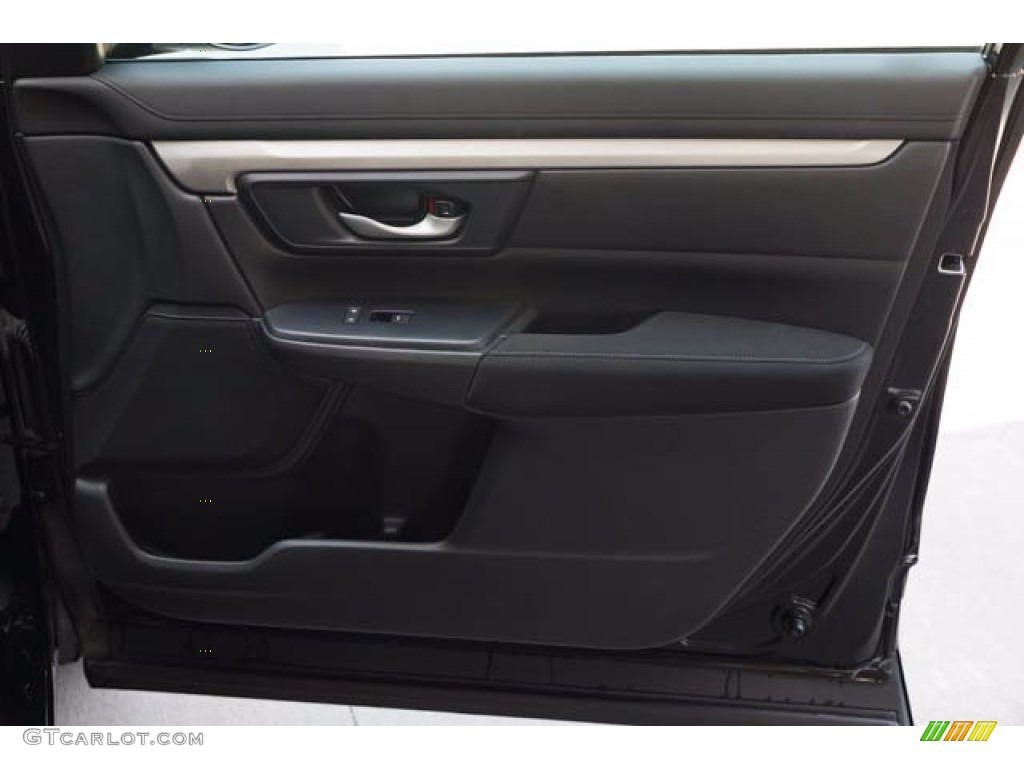 2019 CR-V LX - Crystal Black Pearl / Black photo #32
