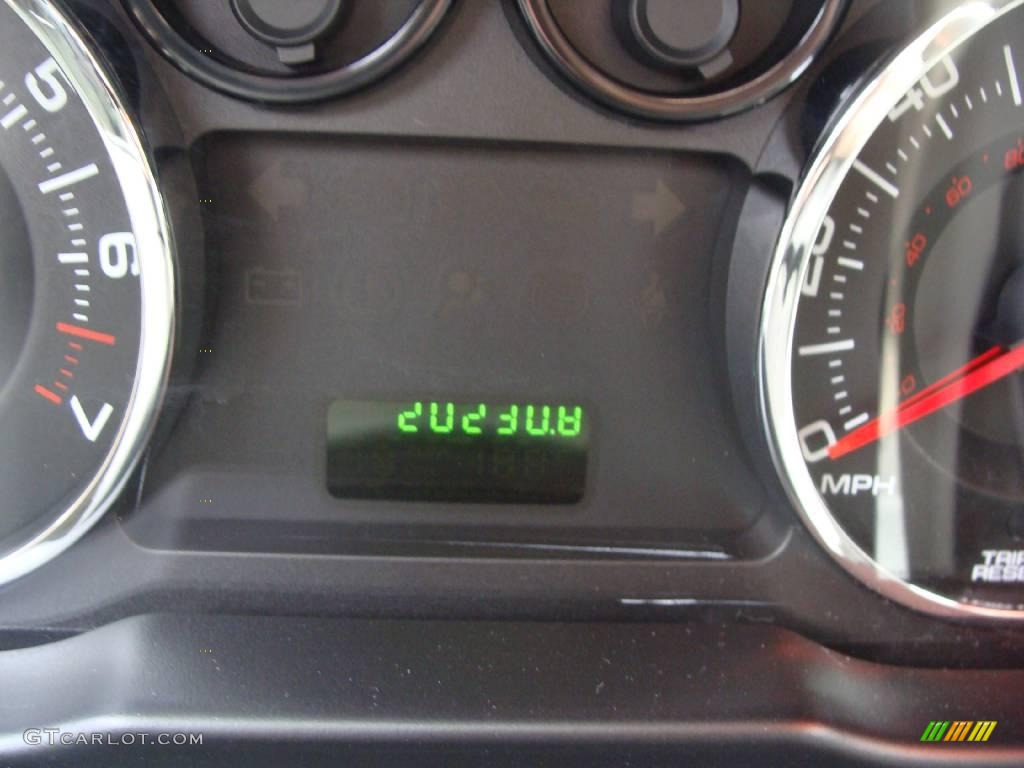 2007 Edge SE AWD - Carbon Metallic / Medium Light Stone photo #22