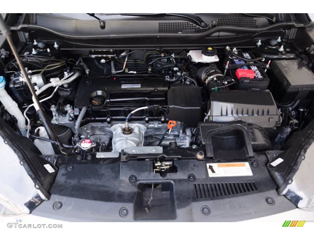 2019 CR-V LX - Crystal Black Pearl / Black photo #33