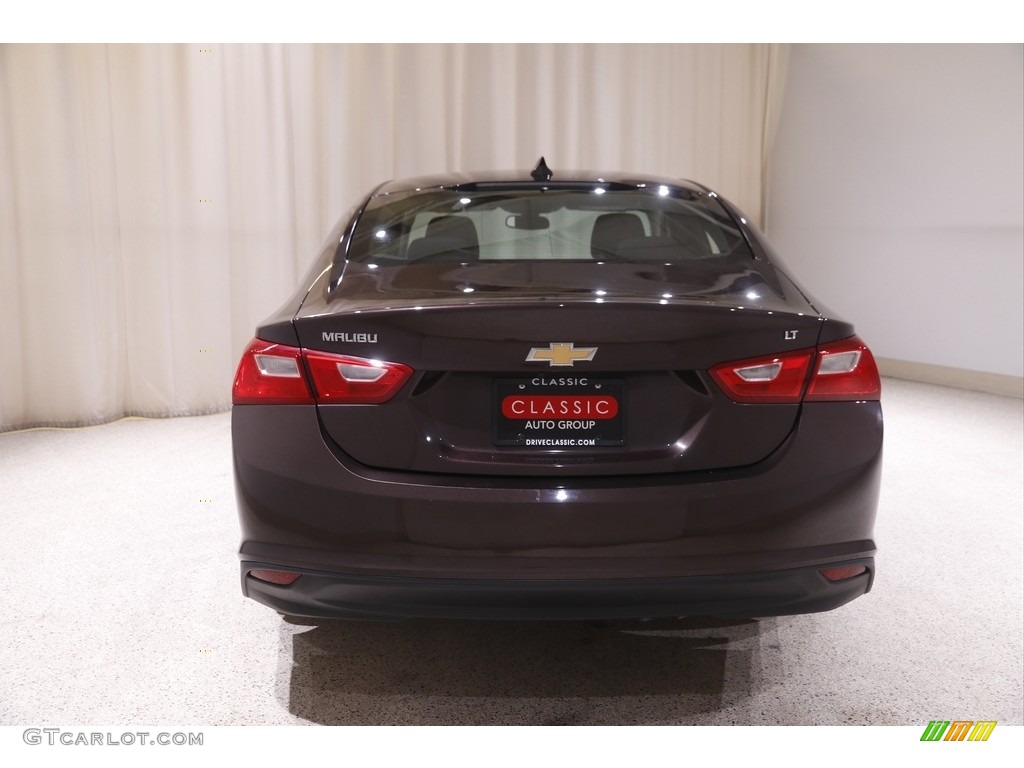 2016 Malibu LT - Autumn Bronze Metallic / Jet Black photo #18