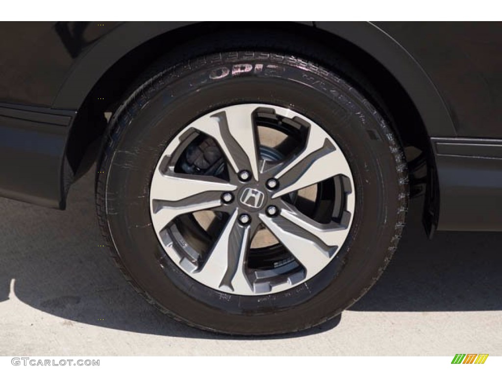 2019 CR-V LX - Crystal Black Pearl / Black photo #34