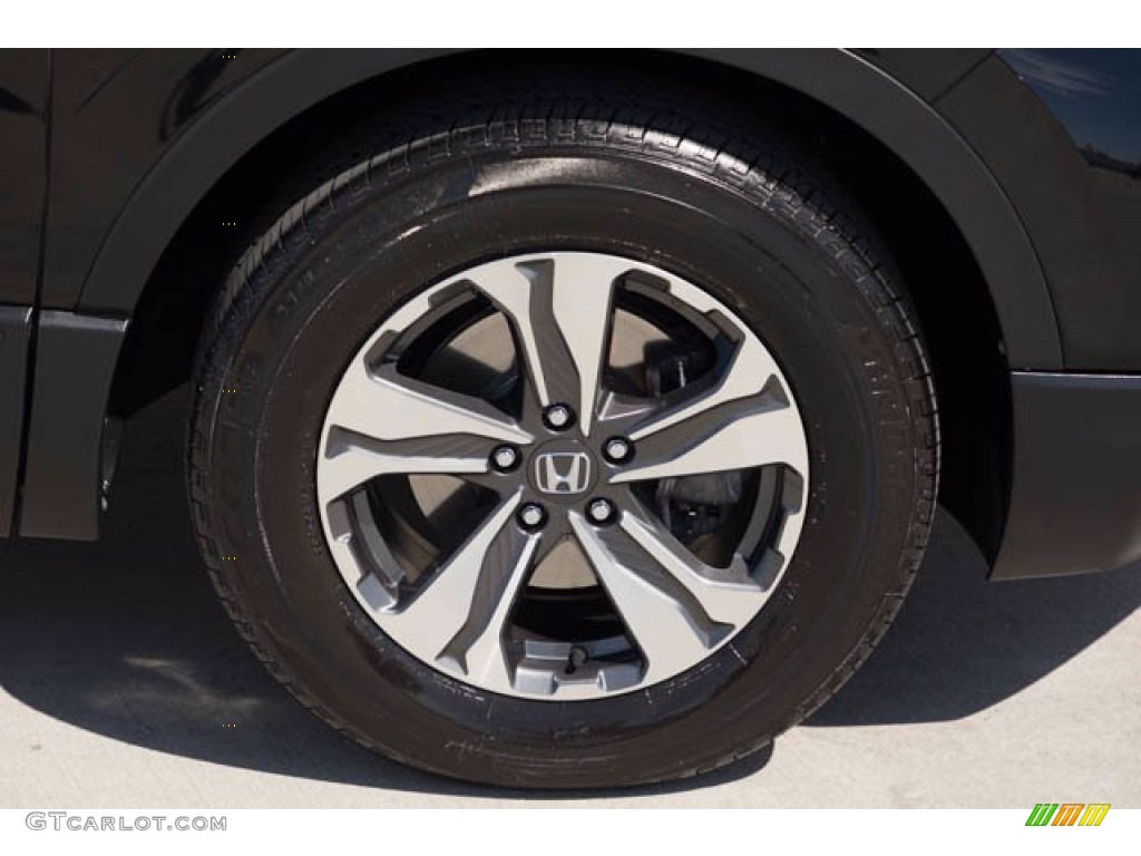 2019 CR-V LX - Crystal Black Pearl / Black photo #35