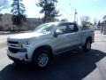 Silver Ice Metallic - Silverado 1500 Limited LT Crew Cab 4x4 Photo No. 7