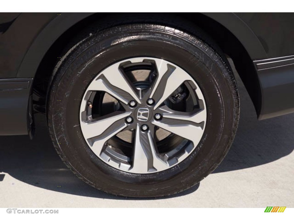 2019 CR-V LX - Crystal Black Pearl / Black photo #36