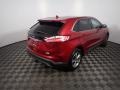2019 Ruby Red Ford Edge SEL AWD  photo #20