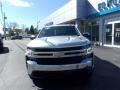 Silver Ice Metallic - Silverado 1500 Limited LT Crew Cab 4x4 Photo No. 8