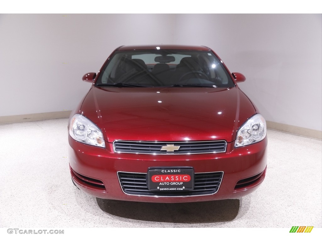 2009 Impala LT - Red Jewel Tintcoat / Ebony photo #2