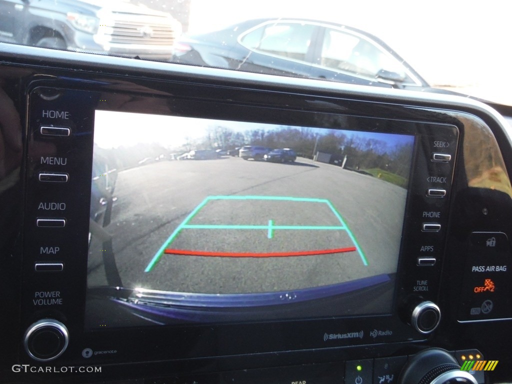 2020 Highlander XLE AWD - Blueprint / Graphite photo #8