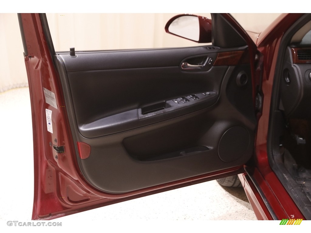 2009 Impala LT - Red Jewel Tintcoat / Ebony photo #4
