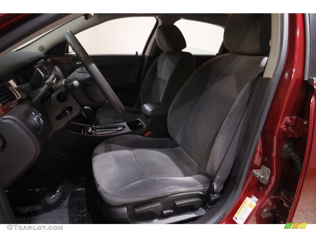 2009 Impala LT - Red Jewel Tintcoat / Ebony photo #5