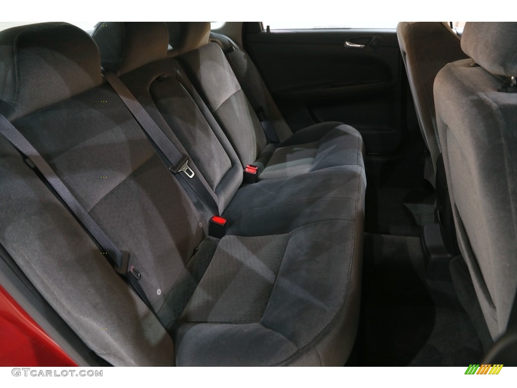 2009 Impala LT - Red Jewel Tintcoat / Ebony photo #12